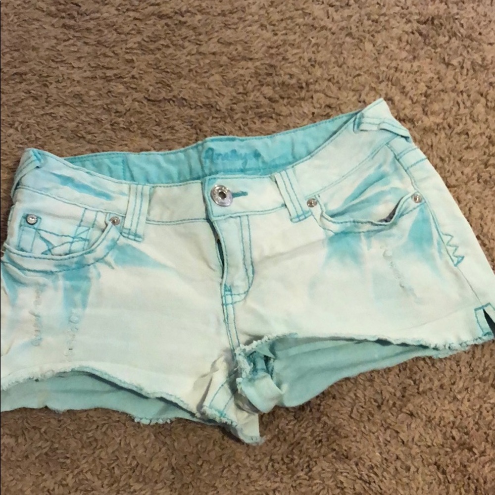 Light blue Shorts